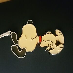 Hallmark Peanuts Snoopy Enameled Ornament